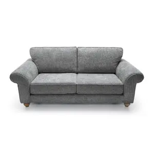 Ingrid 3 Seater Sofa in Steel Grey