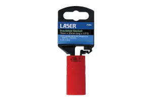 Laser 7994 1000v VDE Insulated Socket 1/2" Drive 16mm