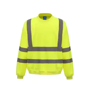 Yoko Unisex Adult Hi-Vis Sweatshirt