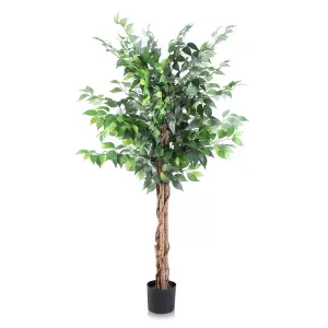 Alfresia Artificial Plant, Tall Shrub, Indoor or Outdoor Use