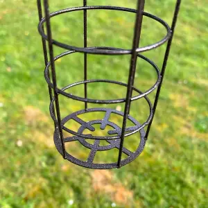 Hanging Fatball Bird Feeder For Selections Metal Bird Feeding Stations