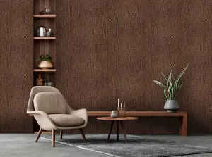 Galerie Enchanted Naja Bronze Wallpaper