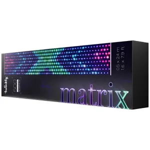 TWINKLY MATRIX 500 RGB LED PEARLS 1M x 1M CLEAR