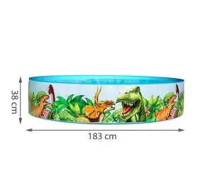 Expansion Swimming Pool For Children 183x38cm 55022 Bestway