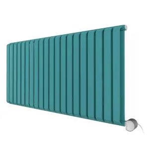 Terma 230V 1.5kW Teal Smart Horizontal Oil-filled radiator