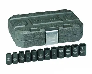 Gear Wrench Impact Socket Set 1/2 Drive Heavy Duty 12Pc