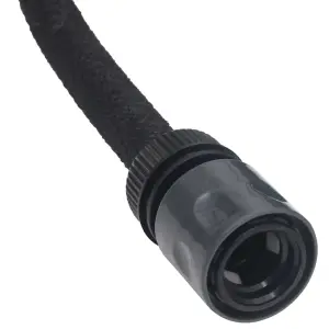 Berkfield Garden Soaker Hose Black 10 m Rubber