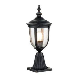 Elstead Cleveland Outdoor Pedestal Light Weathered Bronze, IP44