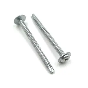 Rapierstar StarPVCU WSR Baypole Screw (200 Pack) - 65mm