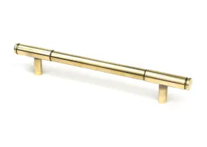 From The Anvil Aged Brass Kelso Pull Handle - Medium