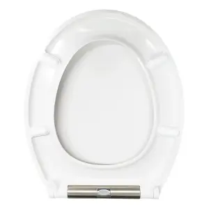 Euroshowers Ettan Heavy Duty Steel Barrel Toilet Seat