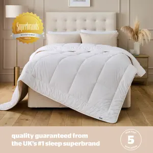 Silentnight Heavyweight Wool Duvet - King