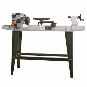 SIP 12 x 36 Inches Swivel Head Wood Lathe - Wood - L47.5 x W151 x H112 cm