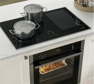 Miele KM7474FR Induction Hob With Onset Controls With Powerflex Cooking