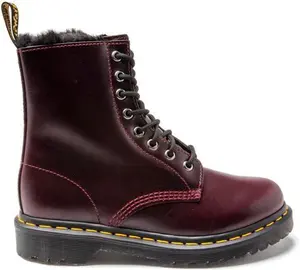 DR MARTENS Womens 1460 Serena Boots - Oxblood