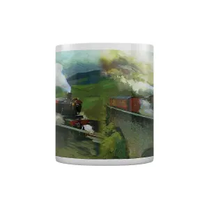 Harry Potter Hogwarts Express Landscape Mug Multicoloured (One Size)