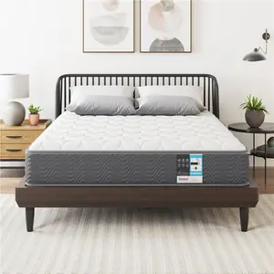  20cm Pocket Coil Spring Mattress Double (4'6)