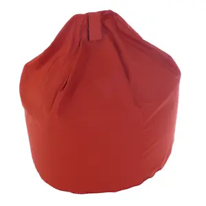 Cotton Twill Terracotta Bean Bag Large Size