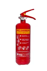 2ltr Wet Chemical Fire Extinguisher