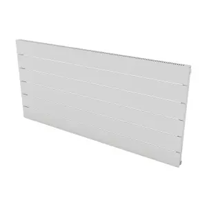 Agadon Rome Aluminium Designer Radiator 603 x 1200 mm White - 2253 BTU - 10 Years Guarantee