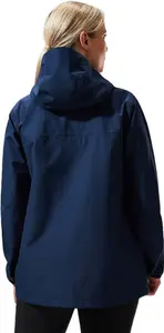 Berghaus - Deluge Pro 3.0 Women's Waterproof Jacket | Blue - UK X Small