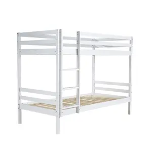 Lansford Bunk Bed White