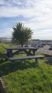 The Classic A-Frame Recycled Plastic Picnic Bench Table - 6 Seater