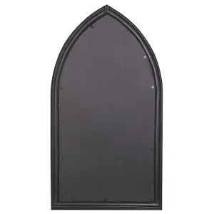 Wall Mirror TRELLY Metal Black