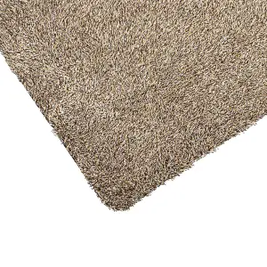 JVL Kensington Machine Washable Barrier Doormat 50x75cm Brown