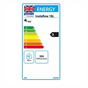 Triton Instaflow 2kw 10 Litre Stored Hot Water Heater Under Sink Single Point