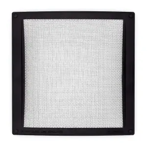 Pest Proofing Air Brick Cover by MouseMesh - Large Black 255mm(W) x 255mm(H)