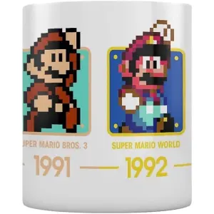 Super Mario Year Mug Multicoloured (One Size)