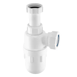 McAlpine Adjustable Bottle Sink & basin Trap (Dia)32mm