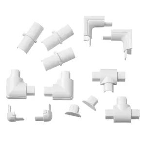 D-Line White Micro Trunking kit (D)8mm