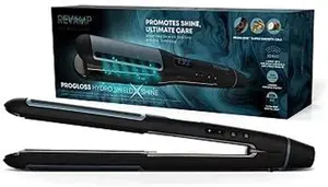 Revamp Progloss Hydro Shield X Shine Ceramic Hair Straightener