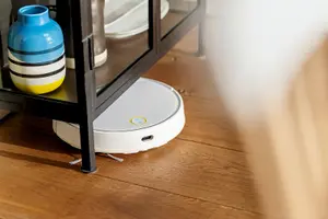 Kärcher RCV 3 Robot Vacuum Cleaner with Mop Function, Remote Control, Laser Navigation and Mapping for Carpets & Floors