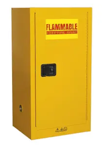 Sealey Flammables Storage Cabinet 585 x 460 x 1120mm FSC08