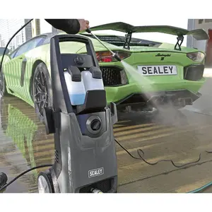 Sealey Pressure Washer 140bar TSS & Rotablast Nozzle Professional 230V PW2200