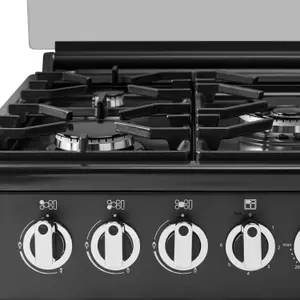 Leisure CC100F521K Freestanding Electric Range cooker with Gas & electric Hob