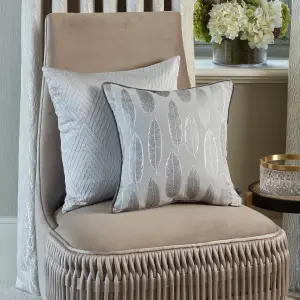 Prestigious Textiles Quill Jacquard Polyester Filled Cushion