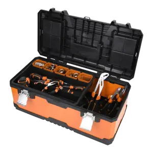 Magnusson Orange & black 20in Toolbox