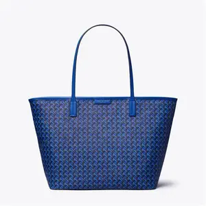 Tory Burch Women's Ever-Ready Zip Tote In Blue, One Size