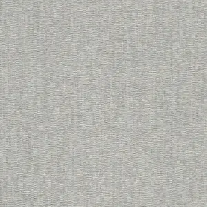 Grandeco Cordy Plain Woven Fabric Effect Textured Wallpaper, Grey