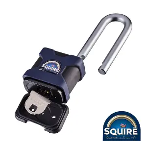 Squire - Stronghold Padlock - 2.5" Long Shackle - SS50P5/2.5 (Size 50mm - 1 Each)