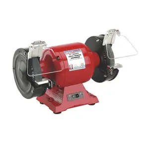 Sealey Bench Grinder 150mm 450W/230V Heavy Duty Eye Shields Included BG150XD/99