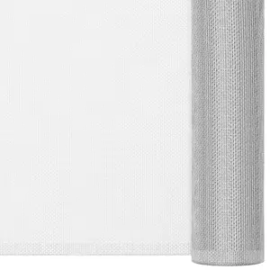 Berkfield Mesh Screen Aluminium 60x2000 cm Silver