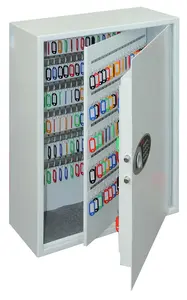 Phoenix Cygnus Key Deposit Safe KS0030E 300 Hook with Electronic Lock.