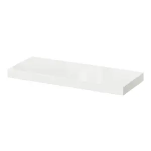 GoodHome Cusko Rectangular Floating shelf (L)60cm x (D)23.5cm