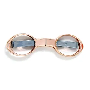 F/SCISSORS ROSE GOLD - Folding Scissors: Rose Gold - KnitPro