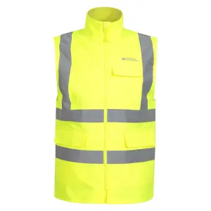 Mountain Warehouse Unisex Adult Waterproof Work Hi-Vis Vest